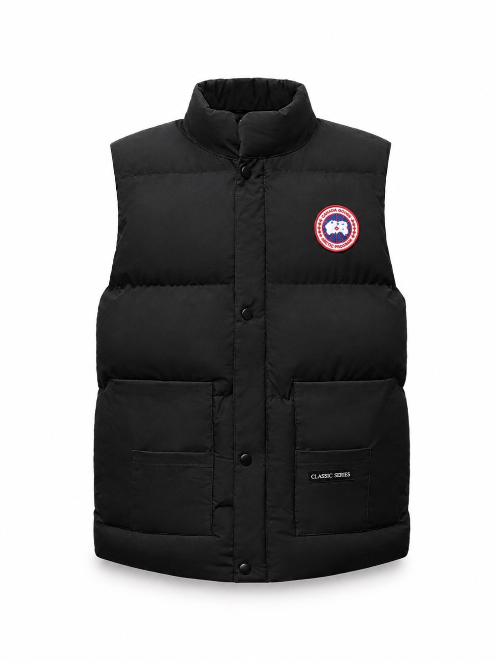🔥 Canada Goose Style Puffer Vest